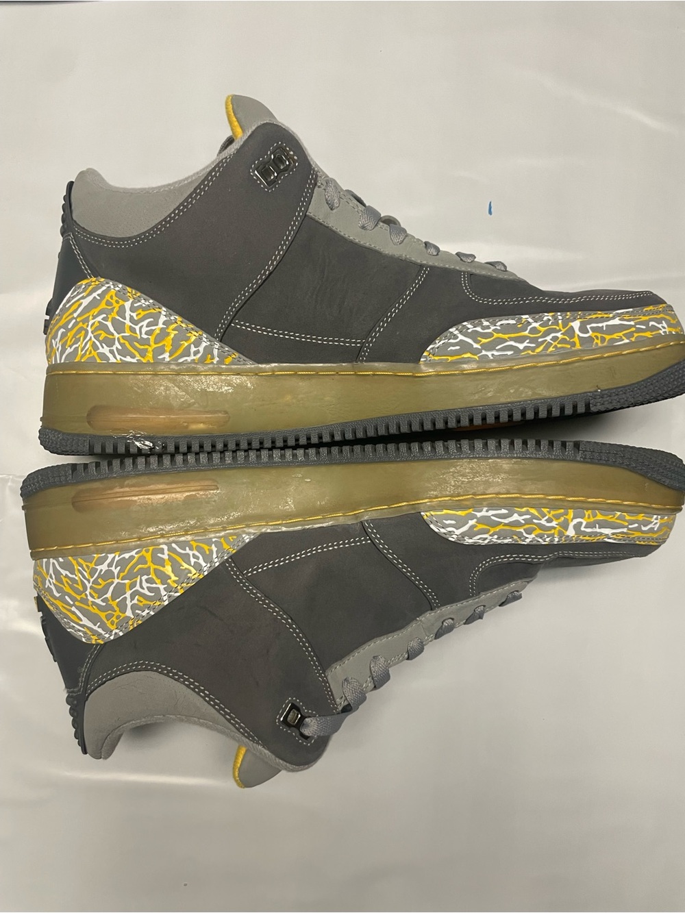 Jordan AJF3 Flint Grey Varsity Maze - Picture 2 of 10